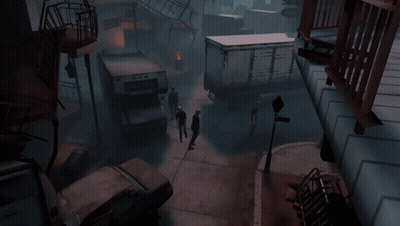 A Screenshot Of A Video Game With The Words Captured On Meta Quest 2 At The Bottom GIF