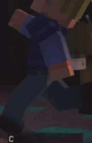 A Screenshot Of A Video Game With The Words " Creature Attack " On The Bottom GIF