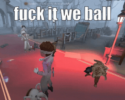 A Screenshot Of A Video Game With The Words " Fuck It We Ball " GIF