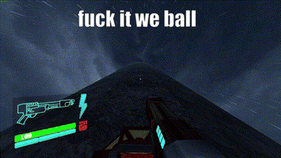 A Screenshot Of A Video Game With The Words Fuck It We Ball GIF
