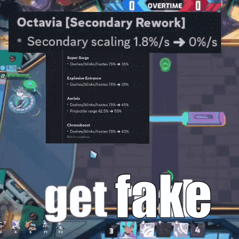 A Screenshot Of A Video Game With The Words Get Fake At The Bottom GIF
