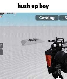 A Screenshot Of A Video Game With The Words Hush Up Boy On It GIF