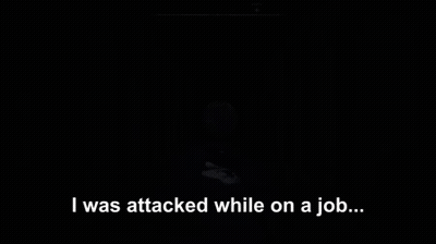 A Screenshot Of A Video Game With The Words I Was In Almost Nothing But My Birthday Suit GIF