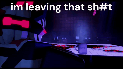 Video Game Screenshot Im Leaving GIF