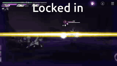A Screenshot Of A Video Game With The Words " Locked In " On The Bottom GIF