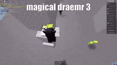 A Screenshot Of A Video Game With The Words Magical Draemr 3 On The Bottom GIF