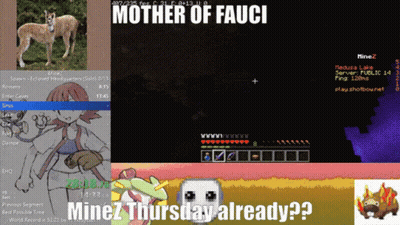 A Screenshot Of A Video Game With The Words Mother Of Fauci GIF
