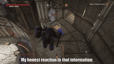 A Screenshot Of A Video Game With The Words " My Honest Reaction To That Information " GIF