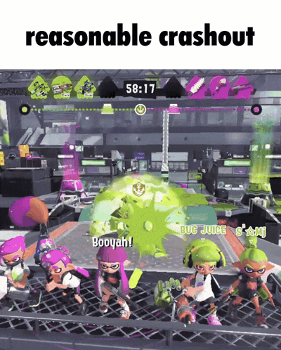 A Screenshot Of A Video Game With The Words Reasonable Crashout GIF