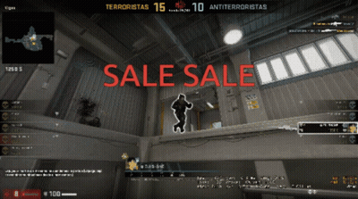A Screenshot Of A Video Game With The Words Sale Sale On The Bottom GIF
