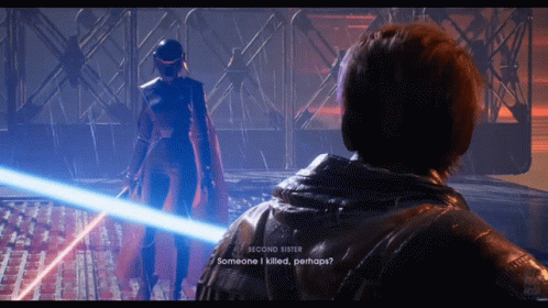 A Screenshot Of A Video Game With The Words Second Sister Someone I Killed Perhaps Visible GIF