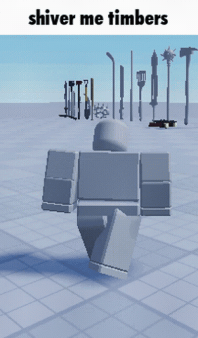 A Screenshot Of A Video Game With The Words Shiver Me Timbers At The Top GIF