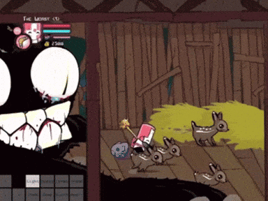 A Screenshot Of A Video Game With The Words The Worst On The Bottom GIF
