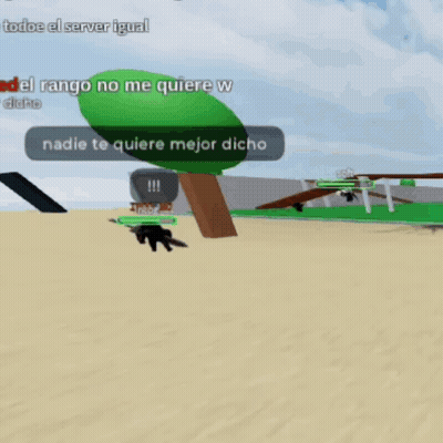 A Screenshot Of A Video Game With The Words " Todoe El Server Igual " GIF