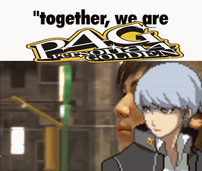 A Screenshot Of A Video Game With The Words Together We Are GIF