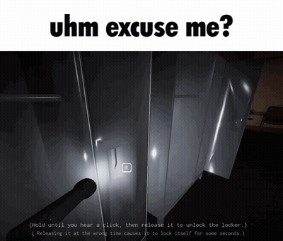 A Screenshot Of A Video Game With The Words Uhm Excuse Me GIF