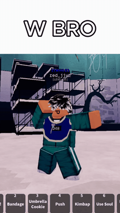 A Screenshot Of A Video Game With The Words " W Bro " On The Top GIF