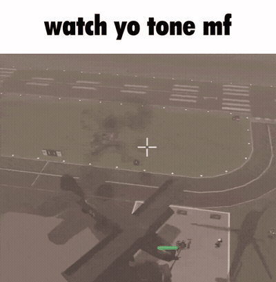 A Screenshot Of A Video Game With The Words Watch Yo Tone Mf GIF