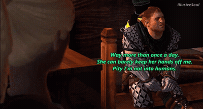 A Screenshot Of A Video Game With The Words Way More Than Once A Day At The Top GIF