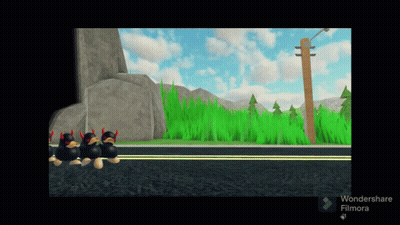 A Screenshot Of A Video Game With The Words Wondershare Filmora On The Bottom Right GIF