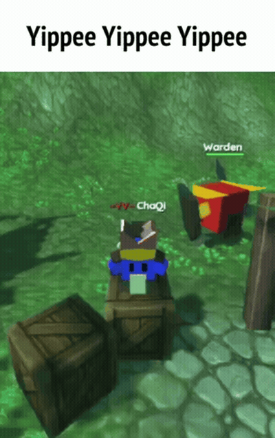A Screenshot Of A Video Game With The Words Yippee Yippee Yippee At The Top GIF