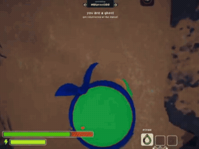A Screenshot Of A Video Game With The Words You Are A Ghost At The Top GIF