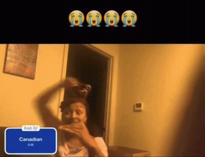 A Screenshot Of A Video That Says ' Canadian ' On It GIF