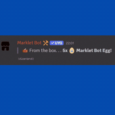 A Screenshot Of A Video With The Words Marklet Bot On It GIF