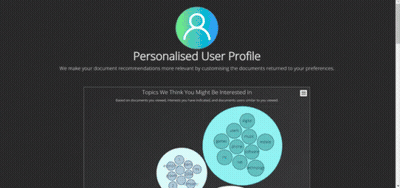A Screenshot Of A Web Page Showing Circles With Various Words In Them Including About GIF