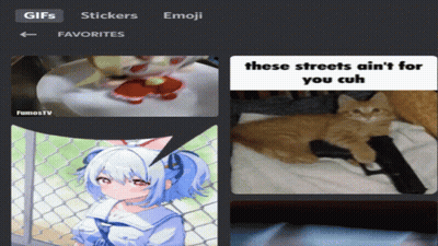 A Screenshot Of A Website That Says Stickers And Emoji GIF