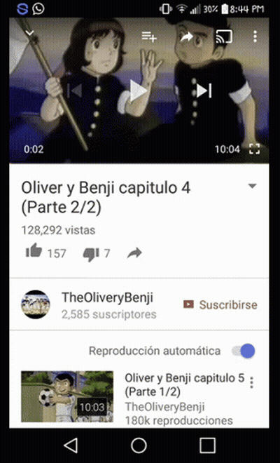 A Screenshot Of Oliver Y Benji Capitulo 4 Part 2/2 GIF