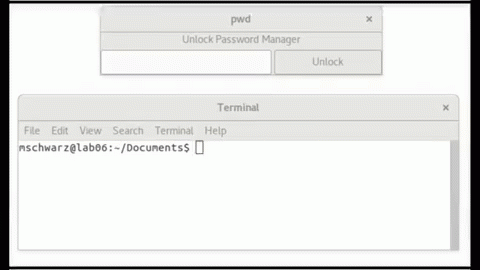 A Screenshot Of Pwd Unlock Password Manager On A Computer GIF