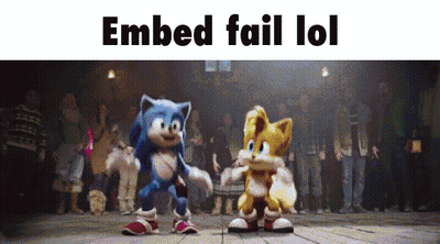 A Screenshot Of Sonic The Hedgehog And Tails Dancing GIF
