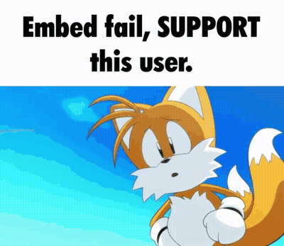 A Screenshot Of Tails From Sonic The Hedgehog GIF
