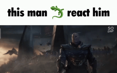 A Screenshot Of Thanos From Avengers Endgame GIF