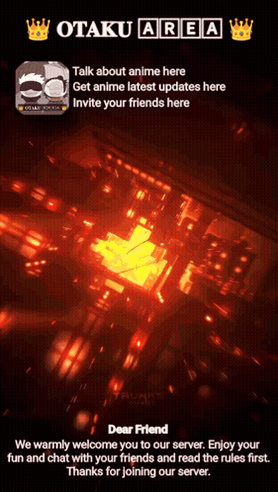A Screenshot Of The Otaku Area App GIF