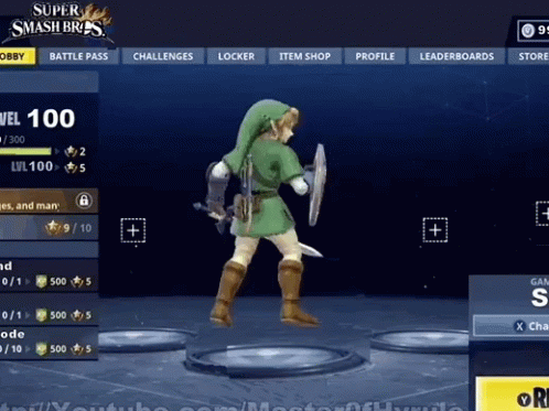 A Screenshot Of The Super Smash Bros Game GIF