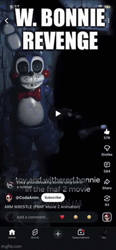 A Screenshot Of W. Bonnie Revenge On A Phone Screen GIF