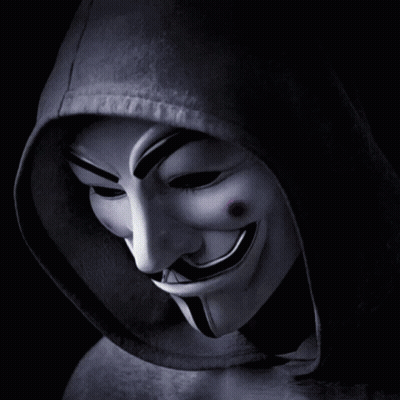 A Shadowz Living Nightmare Poster With A Hooded Man GIF