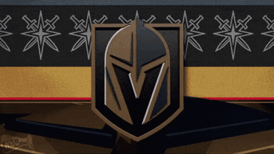 A Shield With A Helmet On It With The Letter V On It GIF