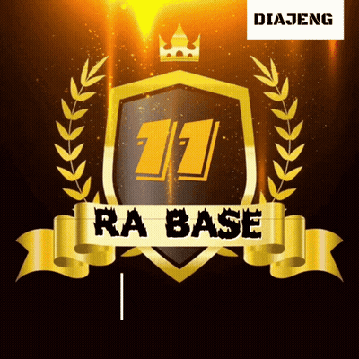 A Shield With The Number 11 On It GIF