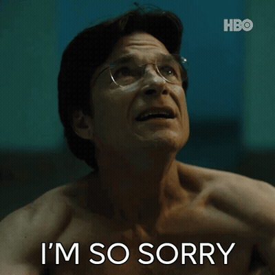 A Shirtless Man Says I 'M So Sorry GIF