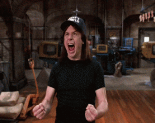 A Shirtless Man Wearing A Hat That Says Nyc GIF