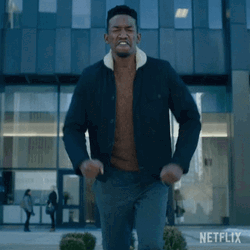 A Shout Out Of Anger GIF