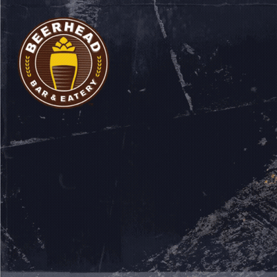 A Sign For Beerhead Bar & Eatery Says Real Women Drink Craft Beer GIF