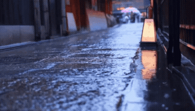 A Sign On The Side Of A Road That Says ' A ' On It GIF