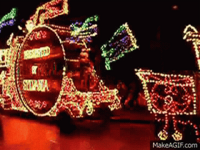A Sign That Is Lit Up At Night That Says Reserved Electric GIF