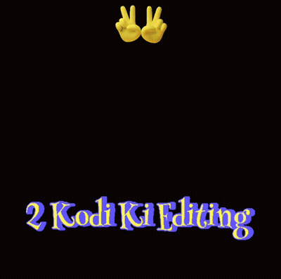 A Sign That Says 2 Kodi Ki Editing By Syed Ali And Ahmad Qaadri GIF