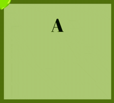 A Sign That Says " A Beautiful Family " With A Green Heart GIF