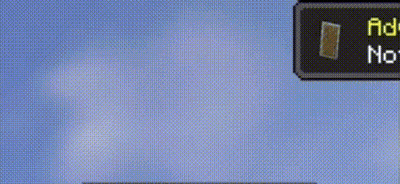 A Sign That Says Advanc Not Too Is Against A Blue Sky GIF